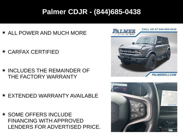 2023 Ford Bronco Big Bend