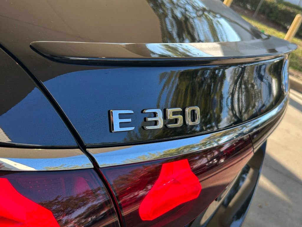2025 Mercedes-Benz E 350 4MATIC Sedan