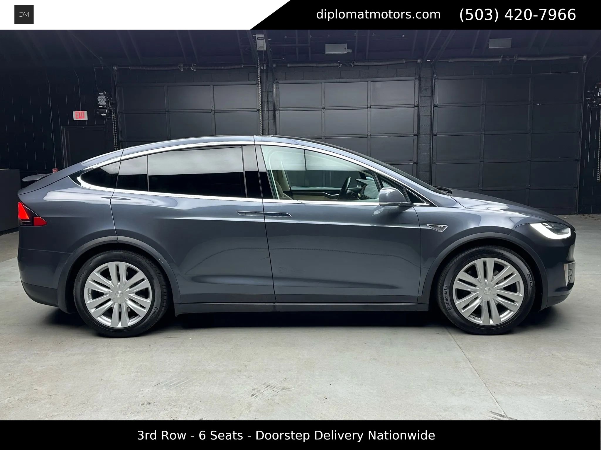 2016 Tesla Model X 90D