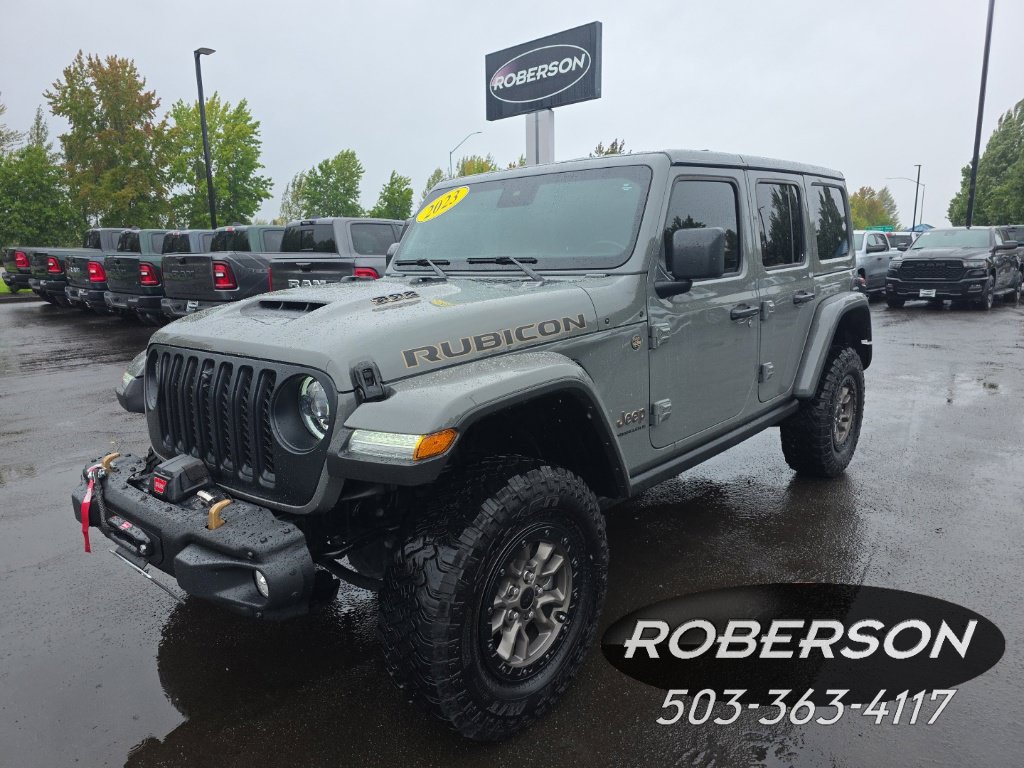 Used 2023 Jeep Wrangler Unlimited Rubicon 392 w/ Trailer Tow Package