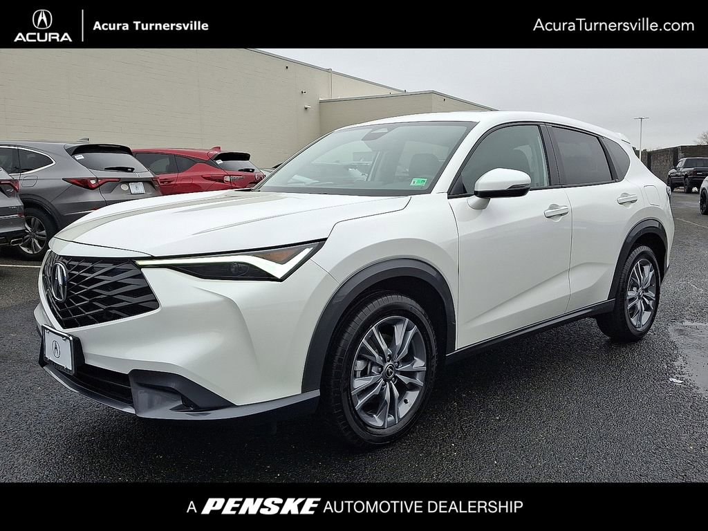 Certified 2025 Acura ADX AWD