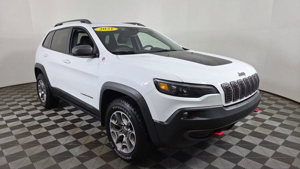 2021 Jeep Cherokee Trailhawk
