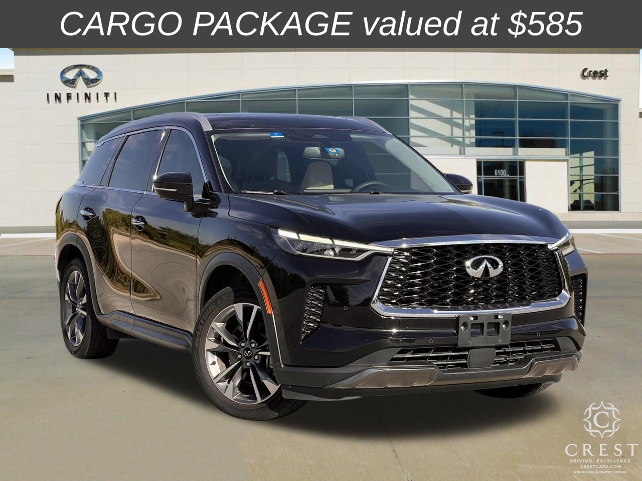 Used 2022 INFINITI QX60 Luxe w/ Cargo Package