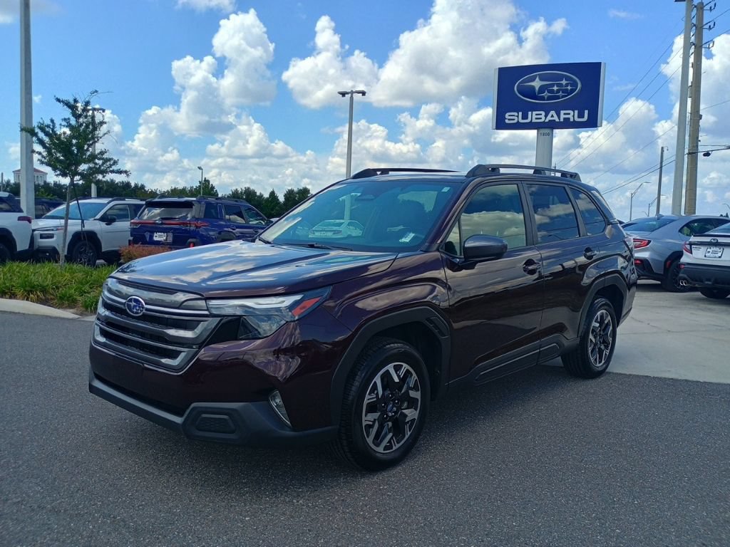 Certified 2026 Subaru Forester Premium