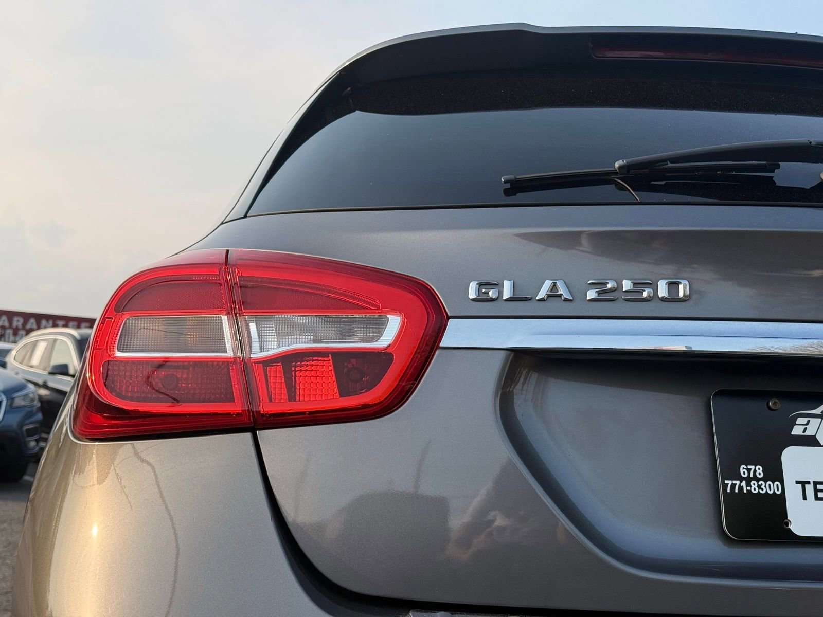 2015 Mercedes-Benz GLA 250 4MATIC