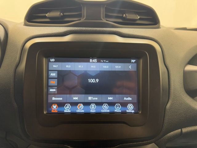 2019 Jeep Renegade Altitude