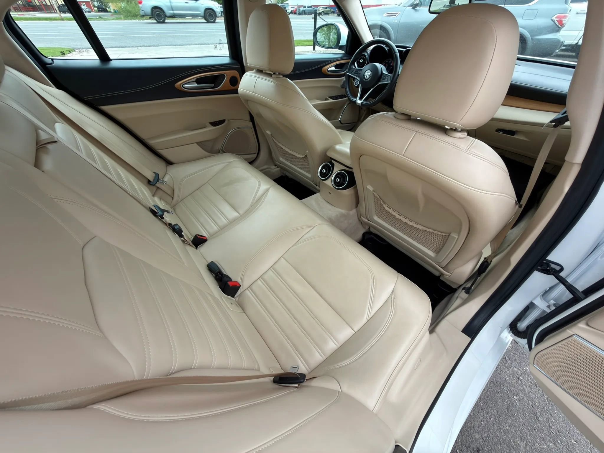 2018 Alfa Romeo Giulia Ti