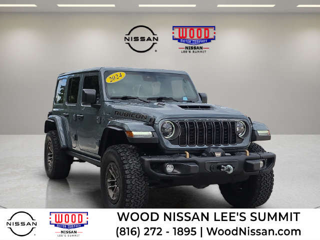 Used 2024 Jeep Wrangler Unlimited Rubicon 392
