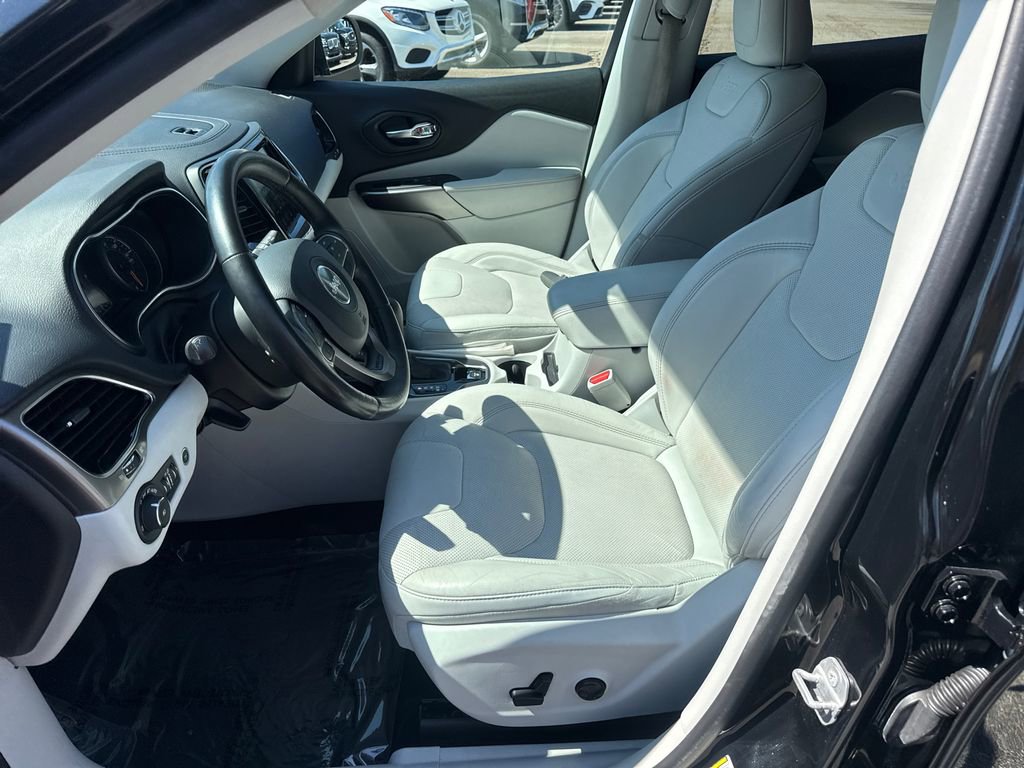 2020 Jeep Cherokee Limited