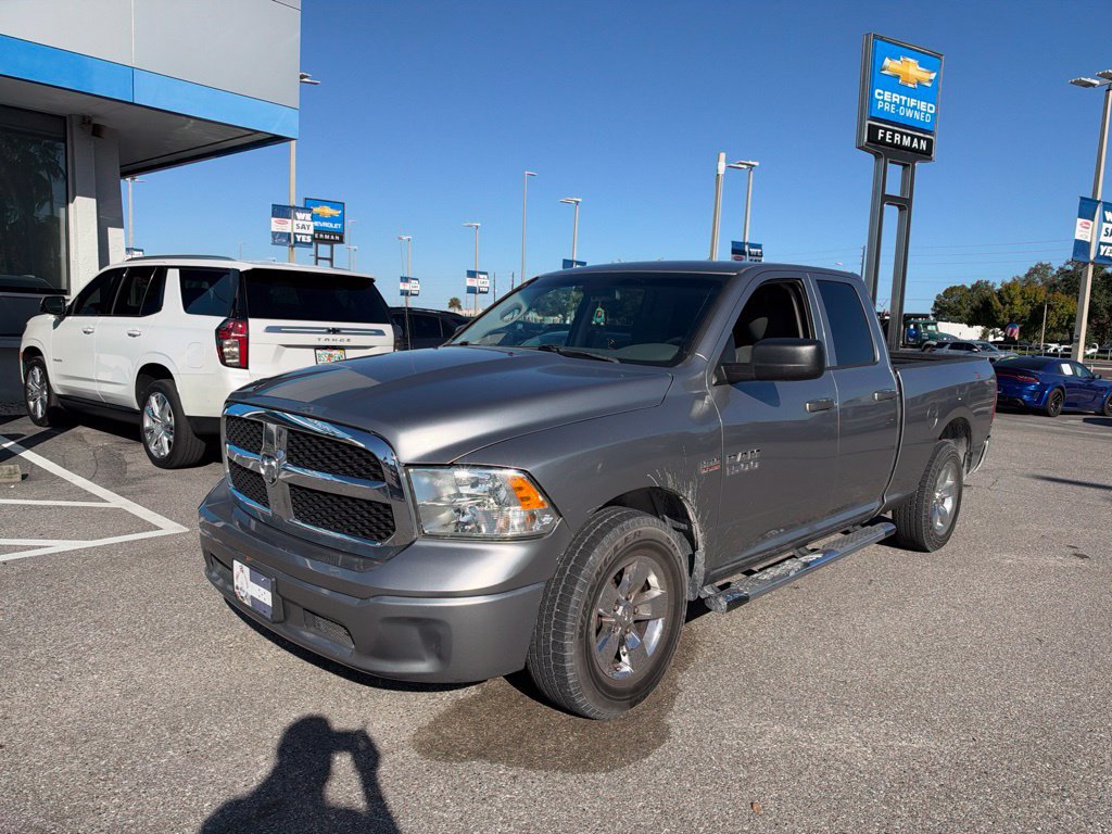 Used 2020 RAM 1500 Tradesman w/ Chrome Plus Package