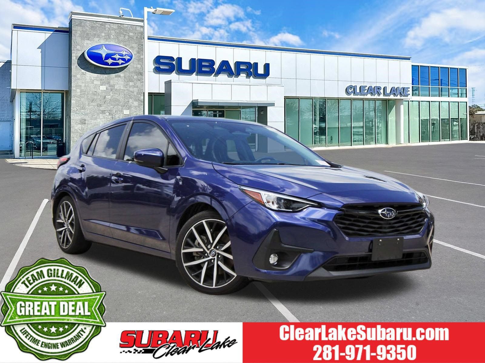 Certified 2024 Subaru Impreza 2.0i Sport