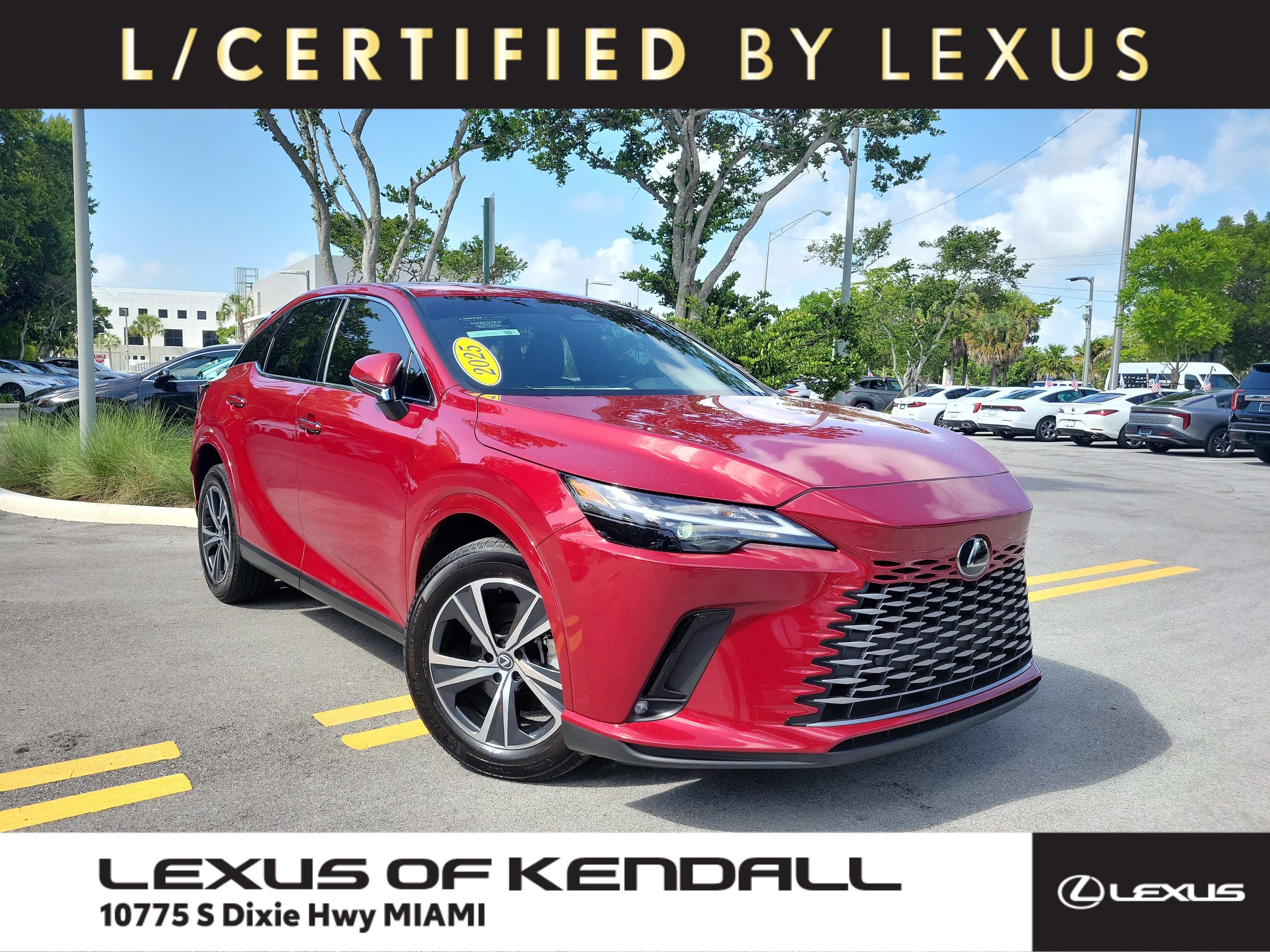 Used 2025 Lexus RX 350 FWD w/ Technology Package