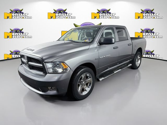Used 2012 RAM 1500 Express w/ ST Popular Equipment Group