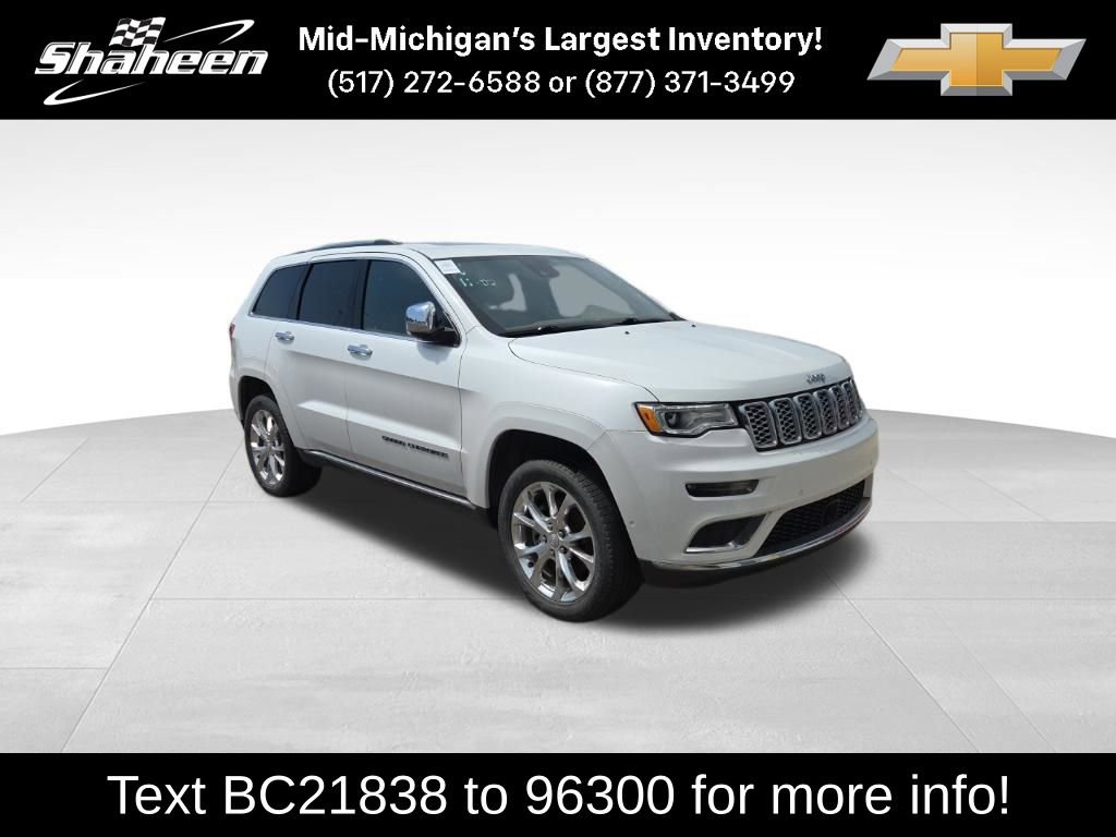 Used 2021 Jeep Grand Cherokee Summit