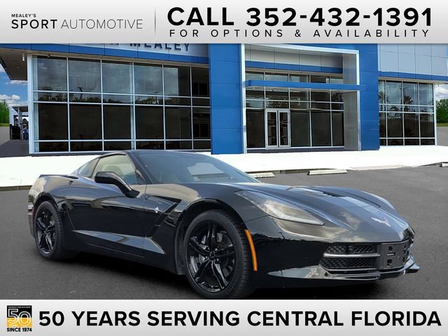 Certified 2017 Chevrolet Corvette Stingray Coupe w/ 3LT Preferred Equipment Group