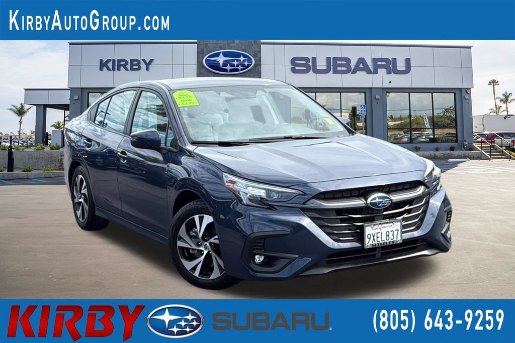 Certified 2025 Subaru Legacy Premium