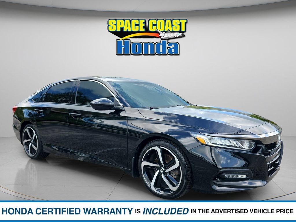 Certified 2018 Honda Accord Sport