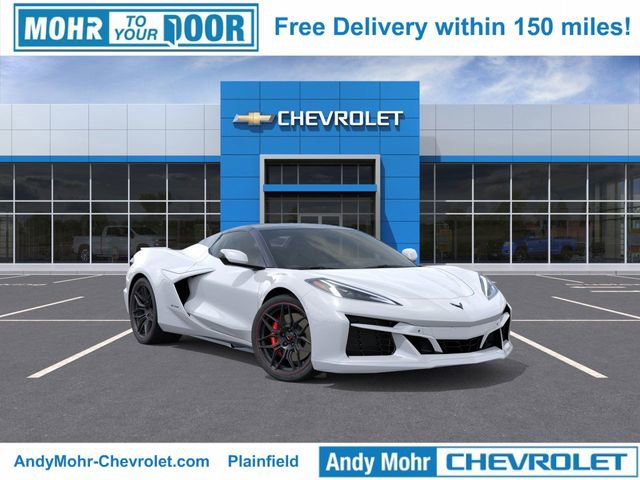 New 2025 Chevrolet Corvette Z06 w/ Stealth Interior Trim Package
