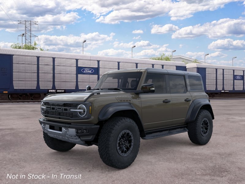 New 2026 Ford Bronco Raptor