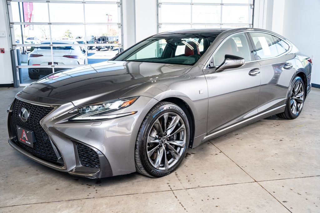 2019 Lexus LS 500 F Sport
