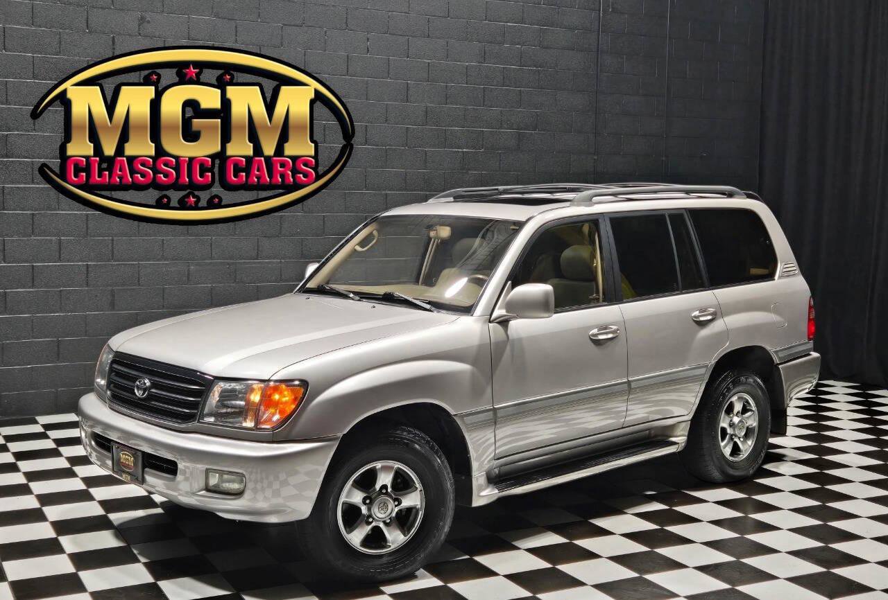 Used 2002 Toyota Land Cruiser