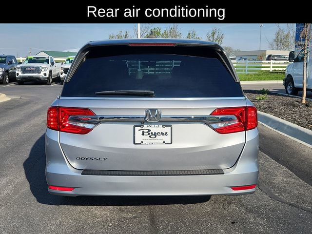 2018 Honda Odyssey EX-L