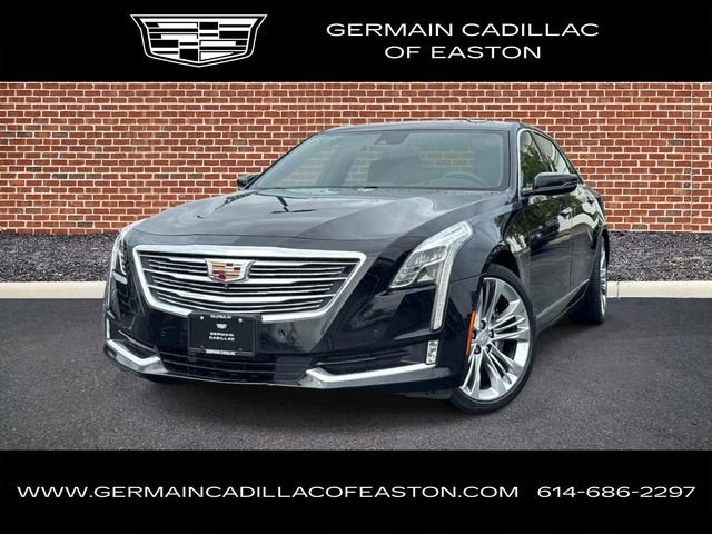 Used 2018 Cadillac CT6 Platinum