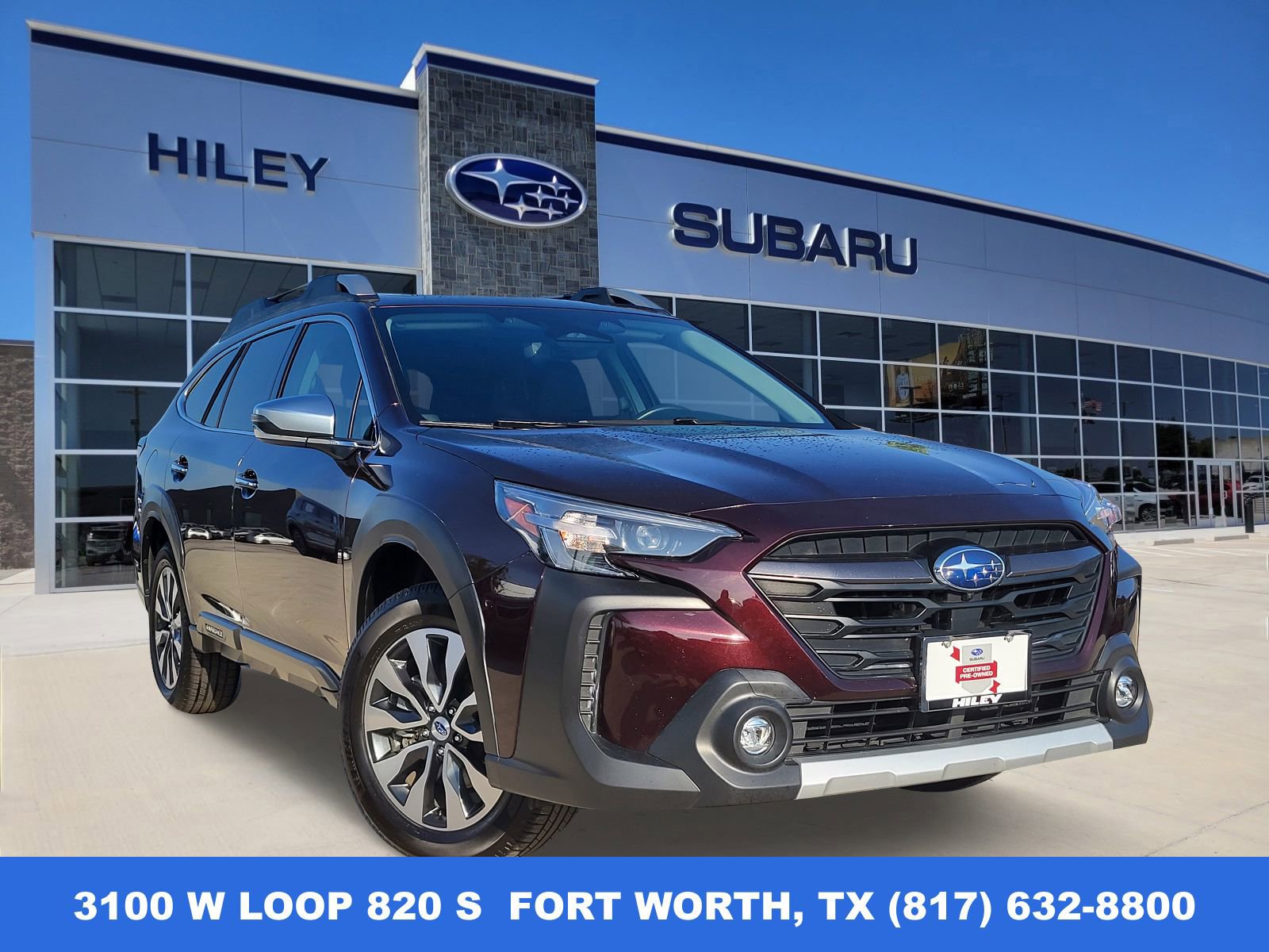 Certified 2023 Subaru Outback Touring