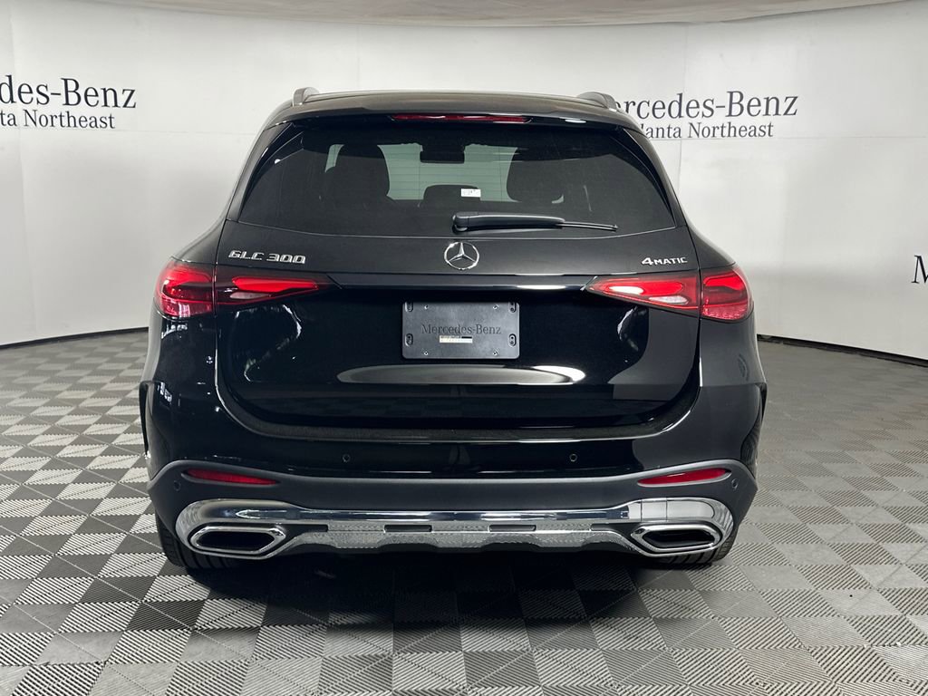 2026 Mercedes-Benz GLC 300 4MATIC