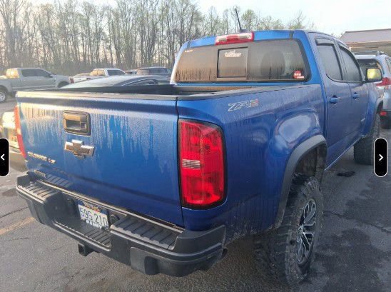 2018 Chevrolet Colorado ZR2