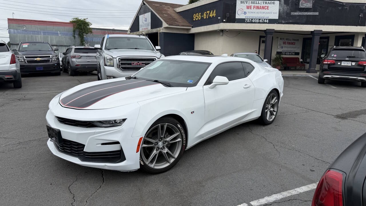 Used 2021 Chevrolet Camaro LT w/ RS Package