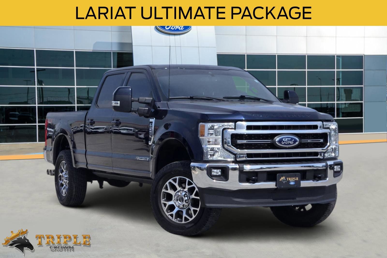 Certified 2022 Ford F250 Lariat w/ Lariat Ultimate Package
