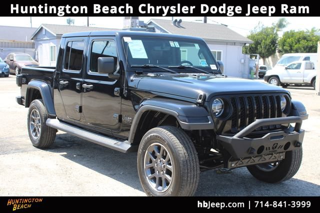 Used 2020 Jeep Gladiator Overland w/ Popular Equipment Package