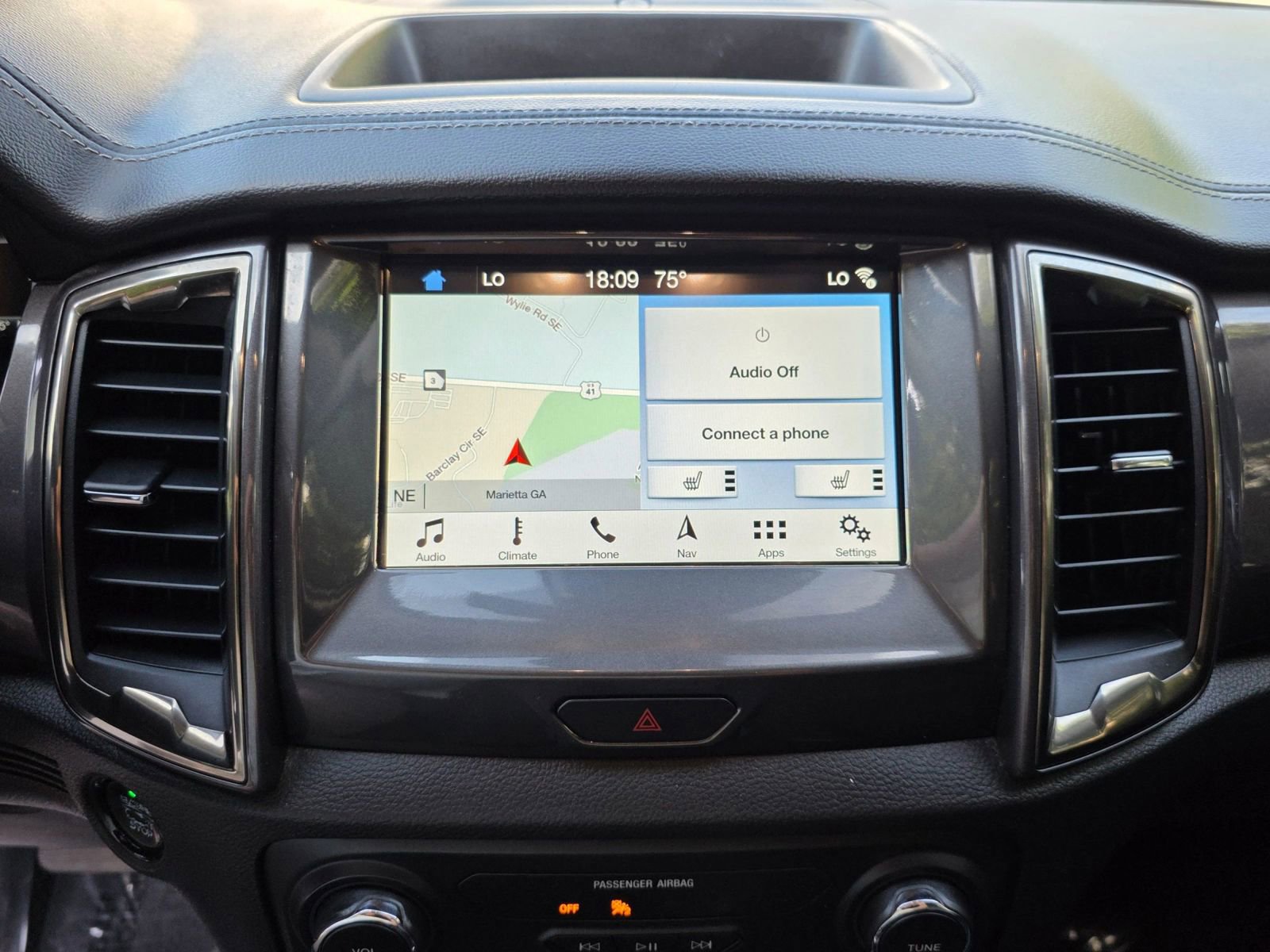 2019 Ford Ranger Lariat