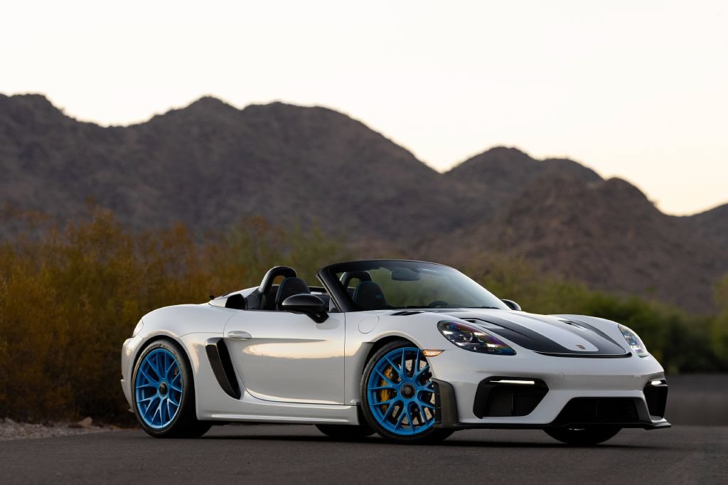 Used 2025 Porsche 718 Boxster Spyder RS w/ Weissach Package