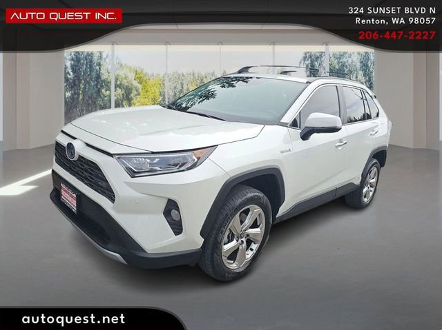 2021 Toyota RAV4 Limited