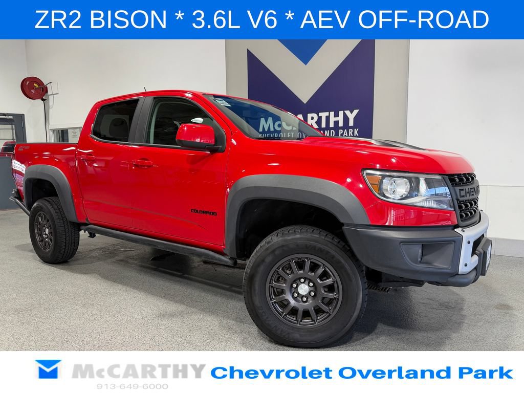 Used 2020 Chevrolet Colorado ZR2 w/ Colorado ZR2 Bison Edition