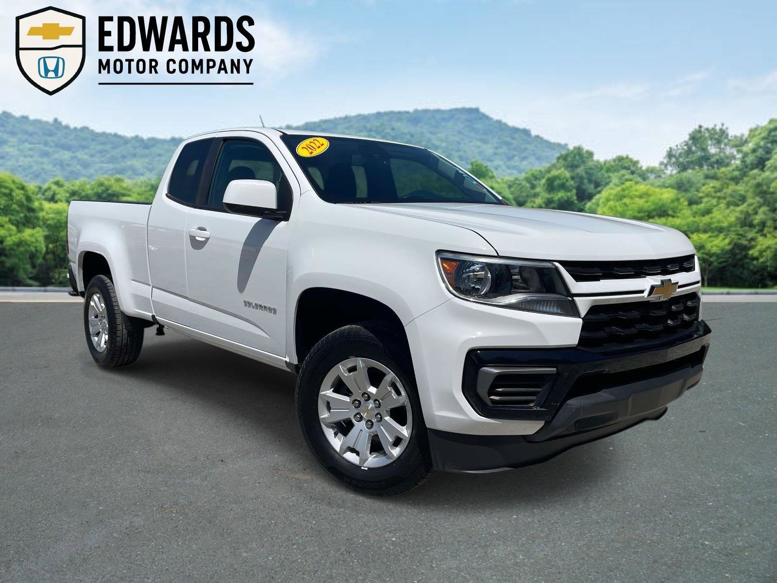 Used 2022 Chevrolet Colorado LT w/ Fleet Safety Package