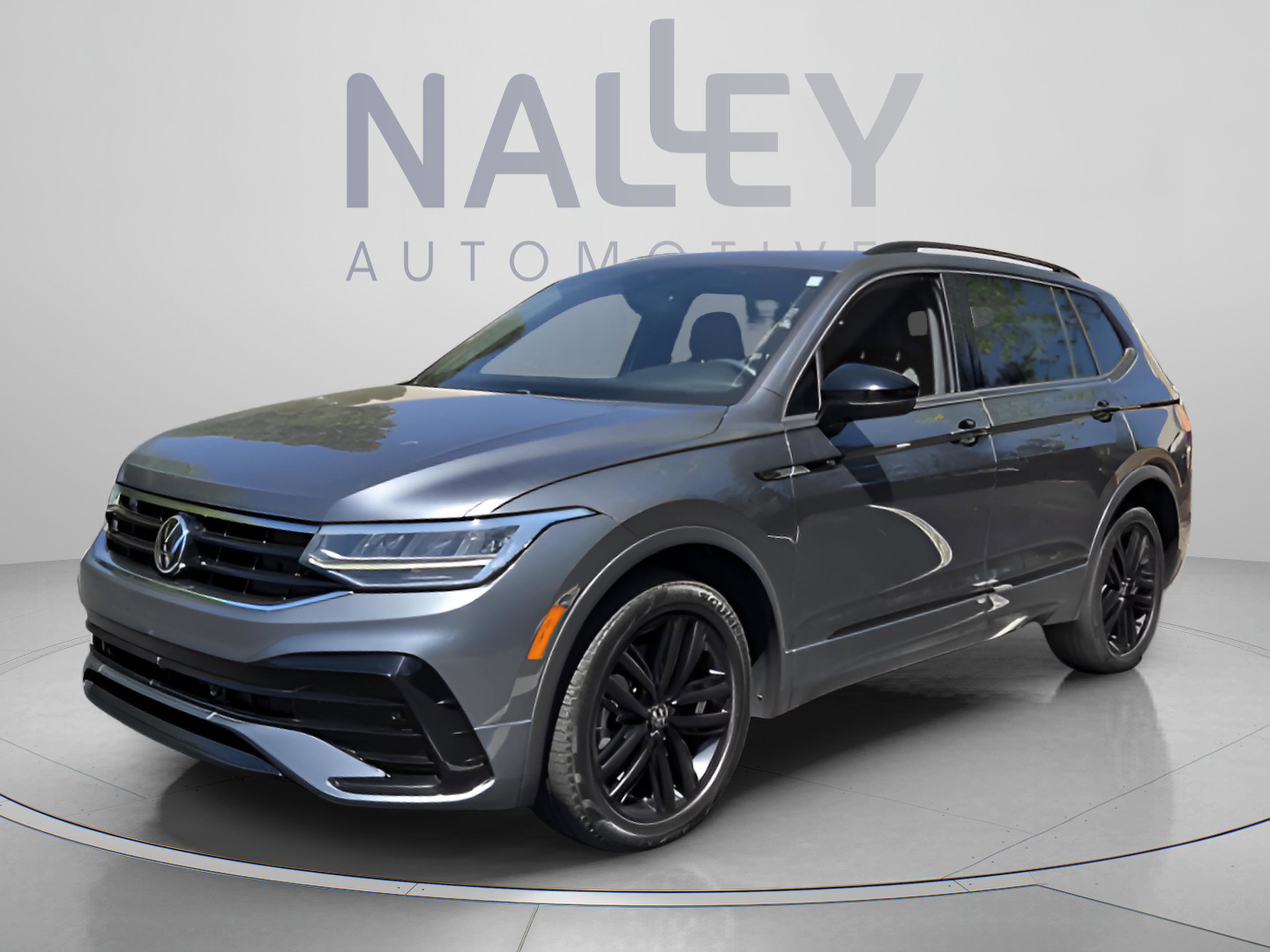 2022 Volkswagen Tiguan SE R-Line