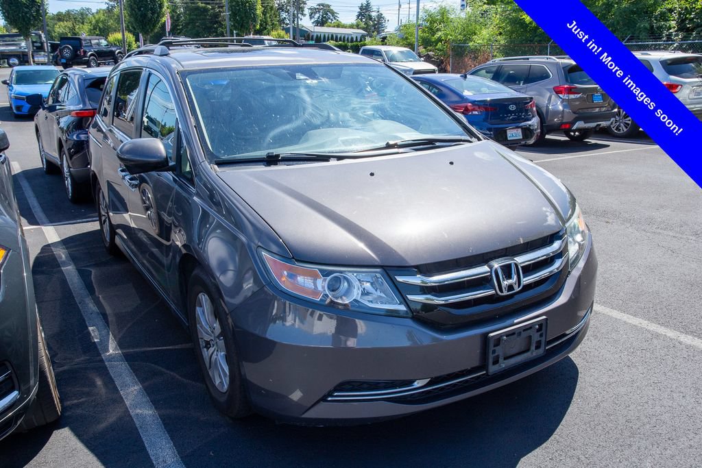 Used 2016 Honda Odyssey EX-L