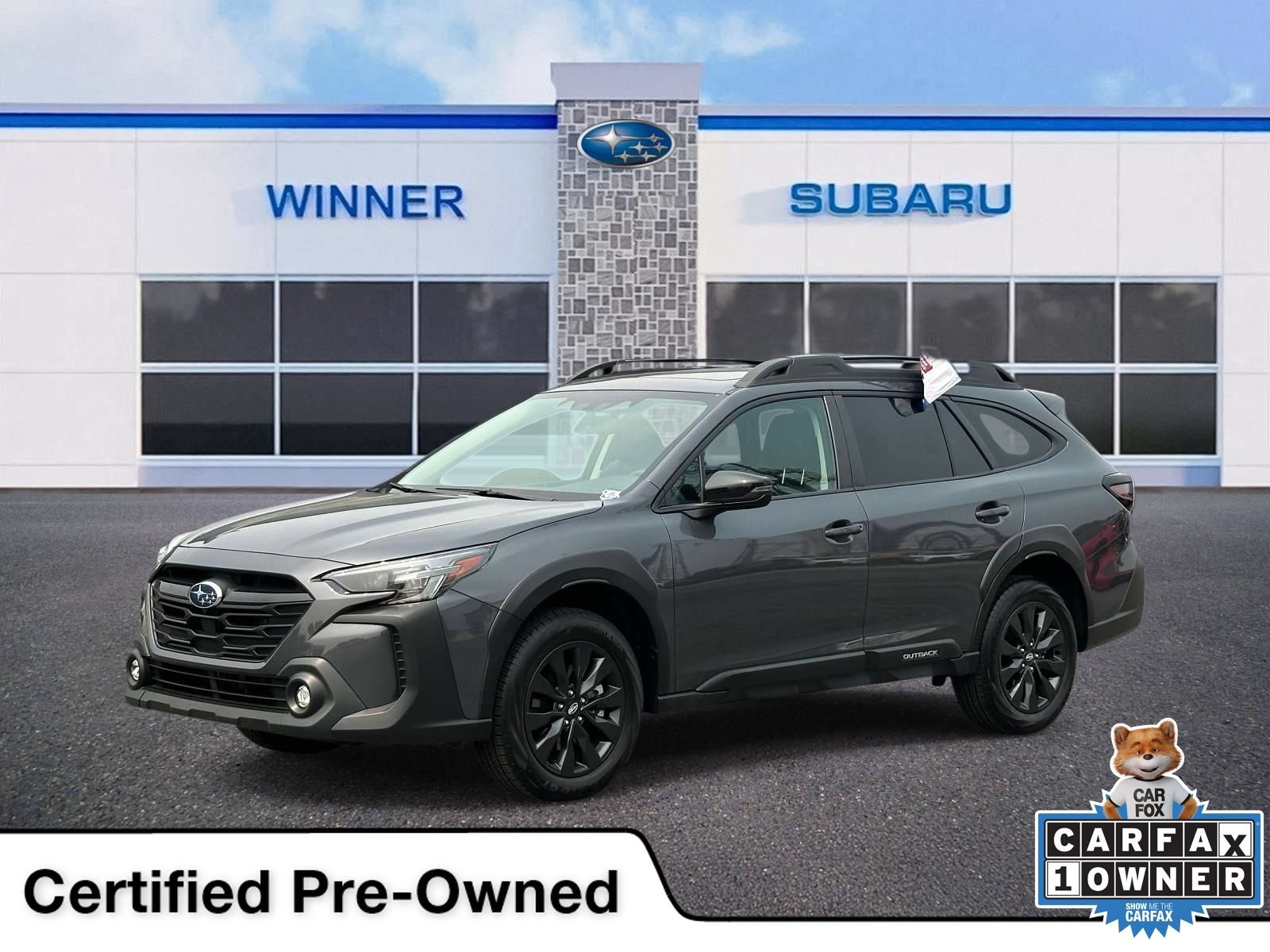 Certified 2023 Subaru Outback Onyx Edition XT