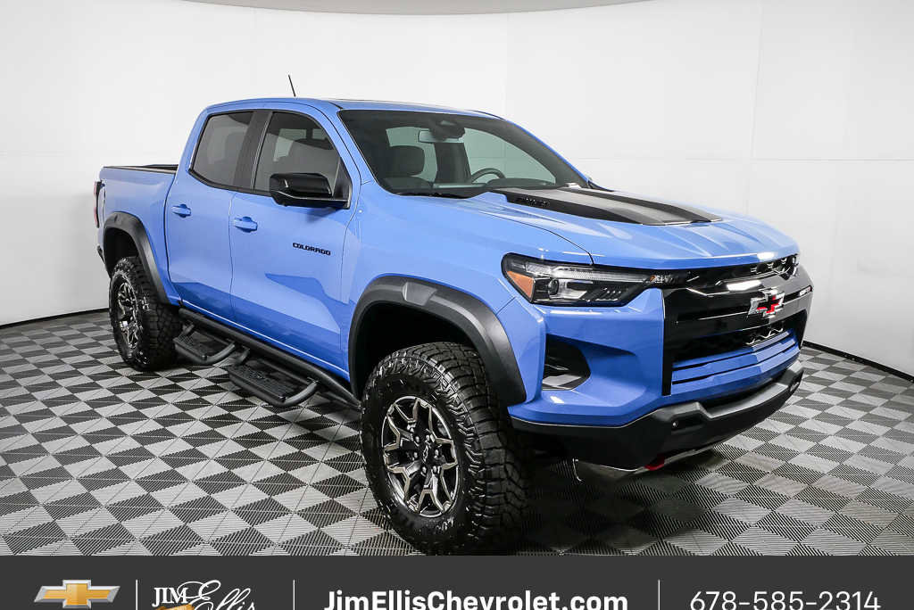 2026 Chevrolet Colorado ZR2