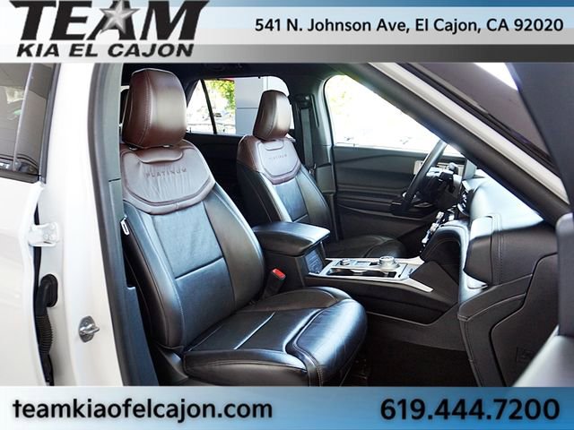 2021 Ford Explorer Platinum