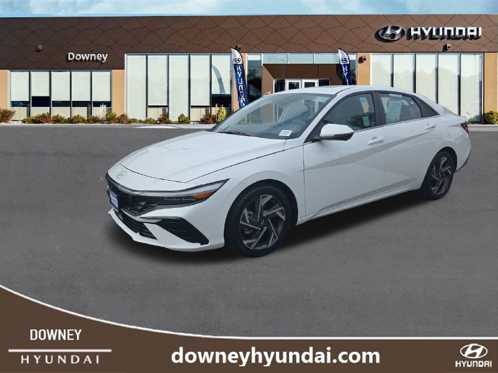 Used 2024 Hyundai Elantra Limited