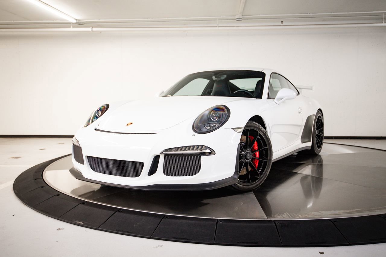 Certified 2015 Porsche 911 GT3
