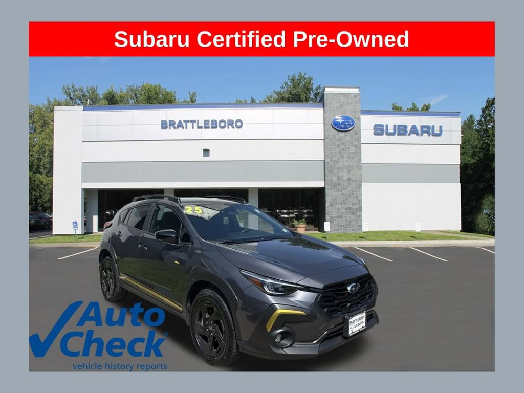Certified 2025 Subaru Crosstrek 2.5i Sport