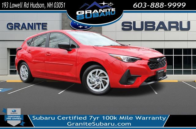Certified 2025 Subaru Impreza 2.0i