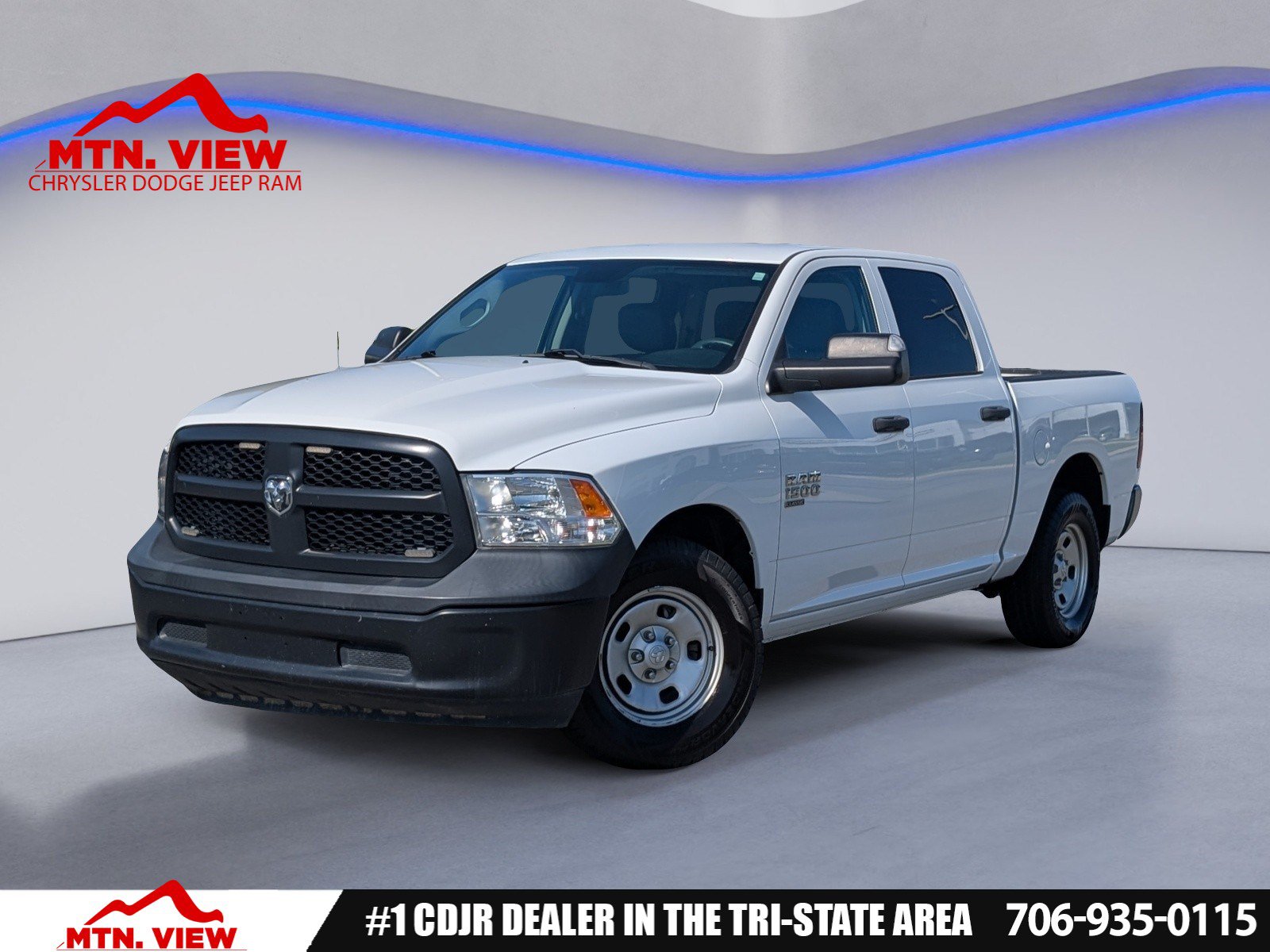 Used 2021 RAM 1500 Tradesman w/ Trailer Tow Group