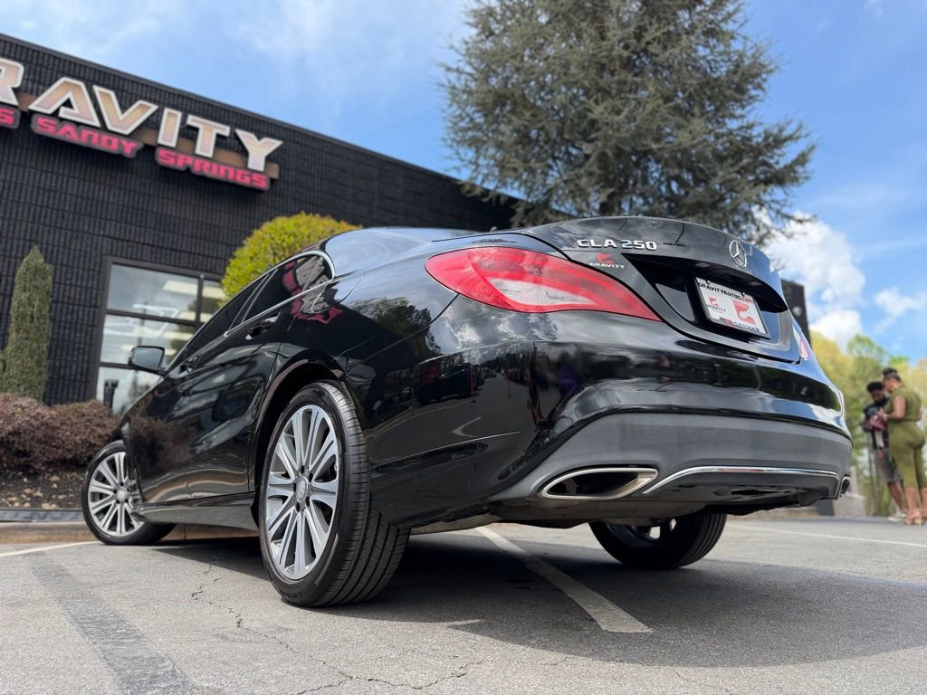 2017 Mercedes-Benz CLA 250