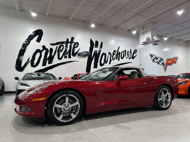 Used 2010 Chevrolet Corvette Convertible w/ Preferred Equipment Group